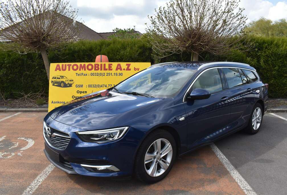 Opel Sports Tourer 1.6 CDTI Exclusive Leder/CarPlay/Full Led
