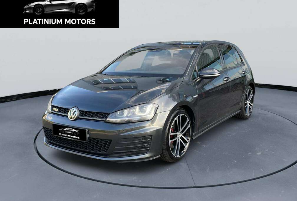 Volkswagen Golf 2.0 CR TDi DSG