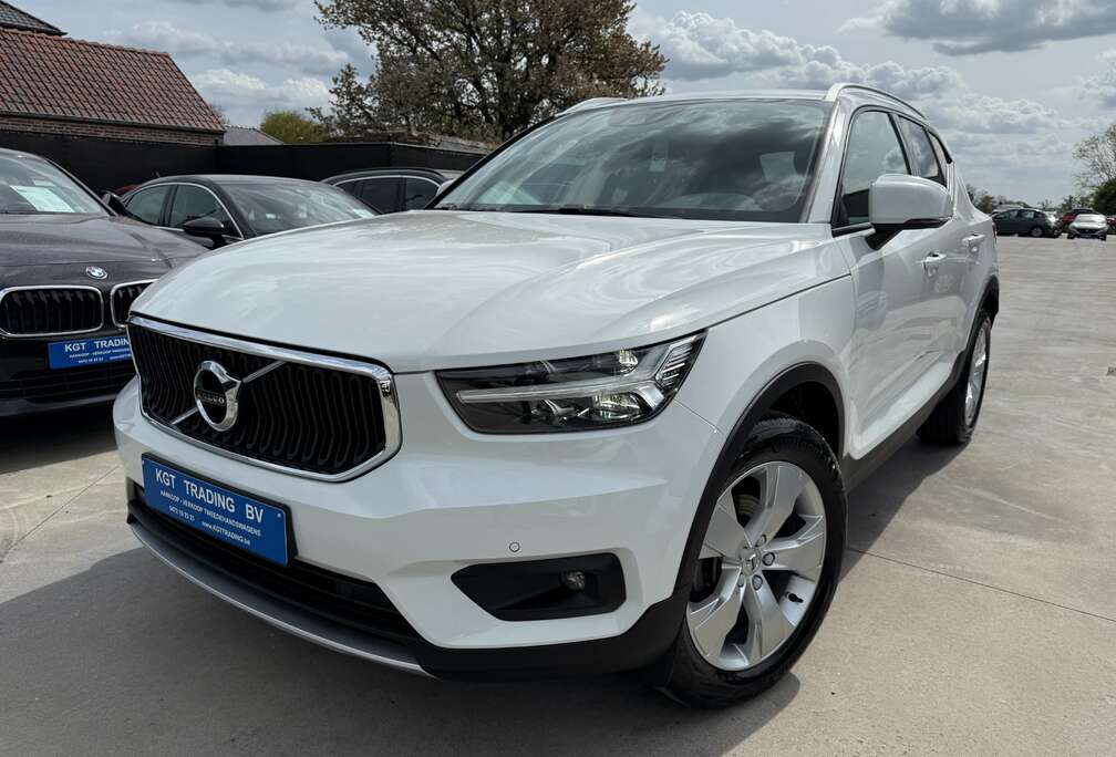 Volvo 1.5 T2 NAVIGATIE ZWART LEDER CAMERA CARPLAY FULL LED