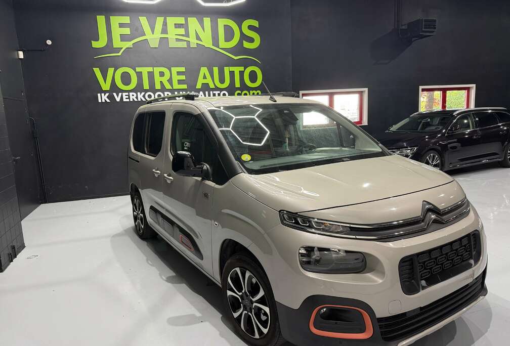 Citroen Berlingo BlueHDi 120ch XTR Garantie 12 mois