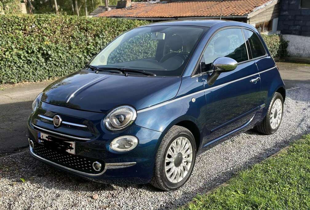 Fiat 500 1.2i Lounge