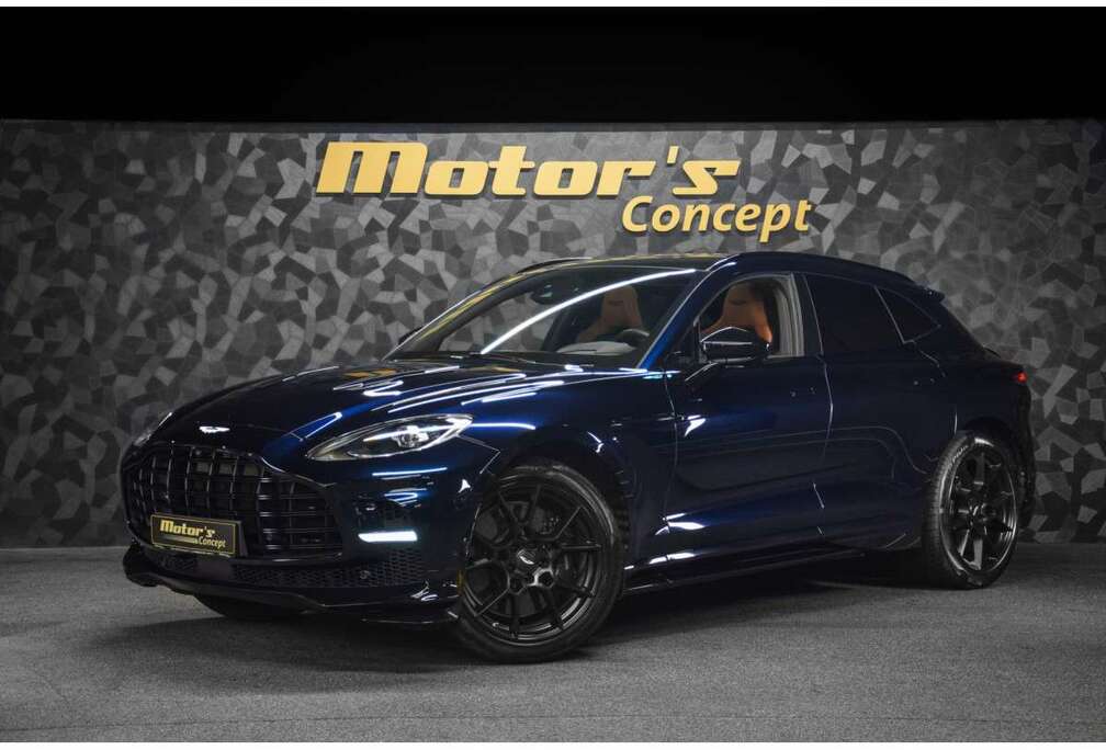 Aston Martin 707 4.0 V8 Bi-Turbo - ULTRAMARINE BLACK