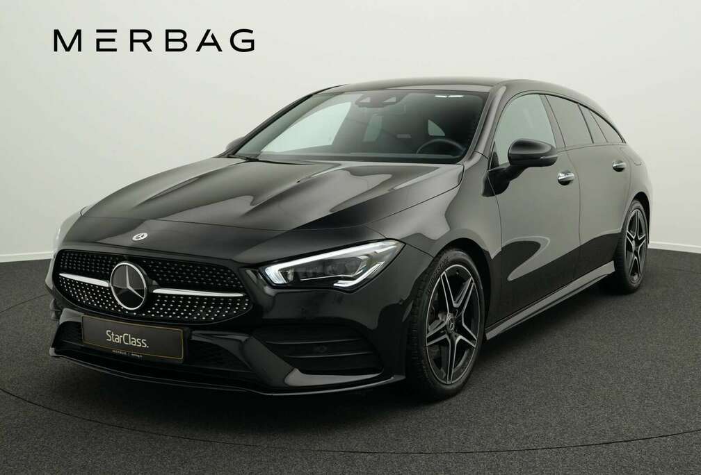 Mercedes-Benz CLA 180 SB AMG-Line Pano+Multi+Night+Apple Navi