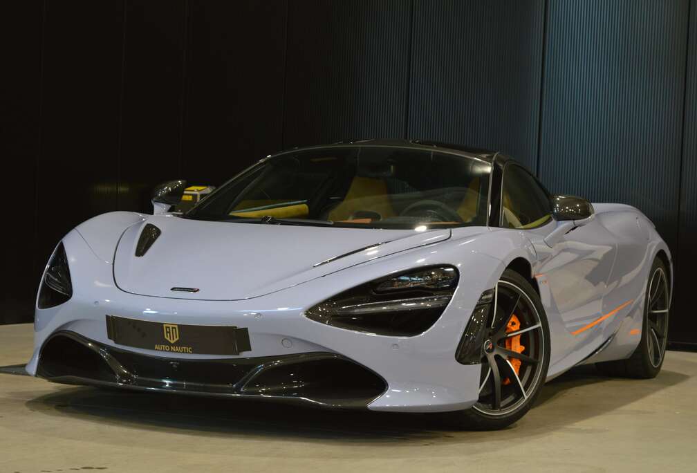 McLaren MSO special edition  1 HAND  NEW  19.000 km