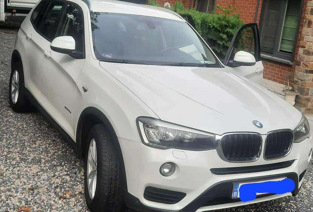 BMW X3 2.0 d sDrive18