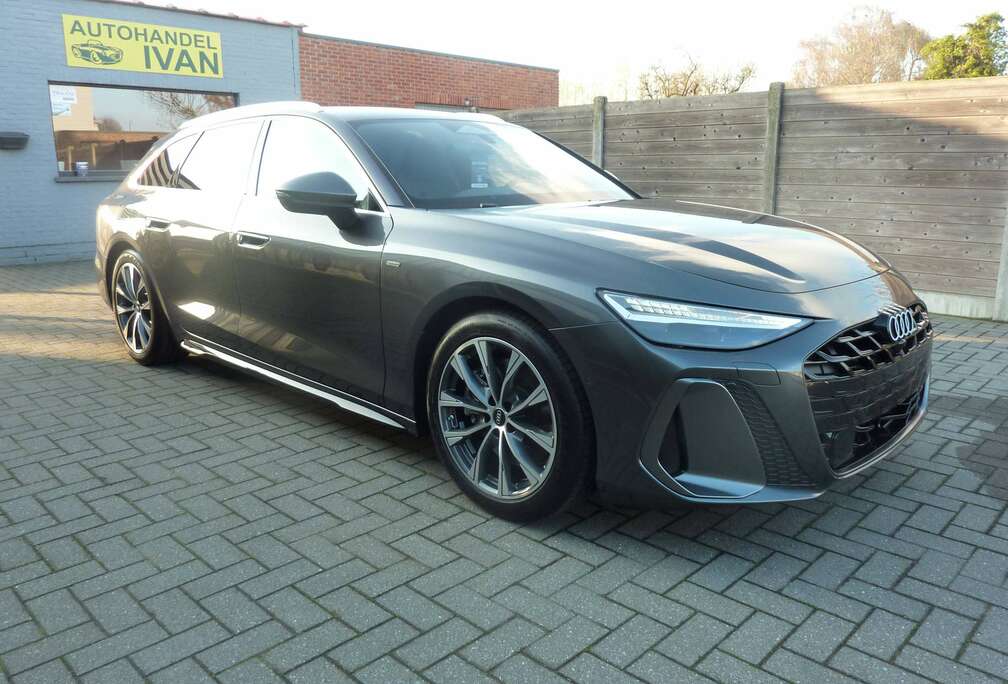 Audi A6 Avant e-hybrid 2.0 TFSI Quattro S line S tronic (220 kW) S line