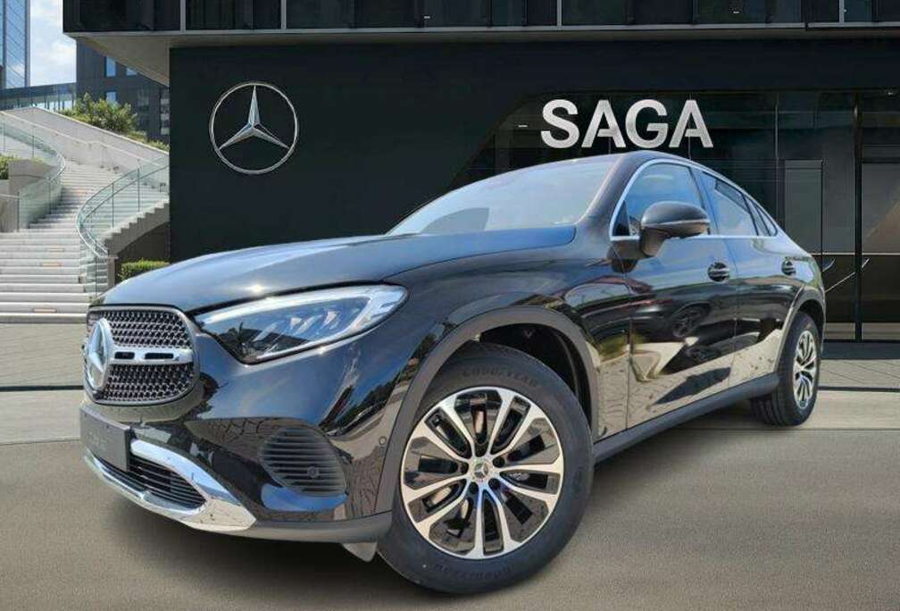 Mercedes-Benz d 4MATIC Coupé Business Line