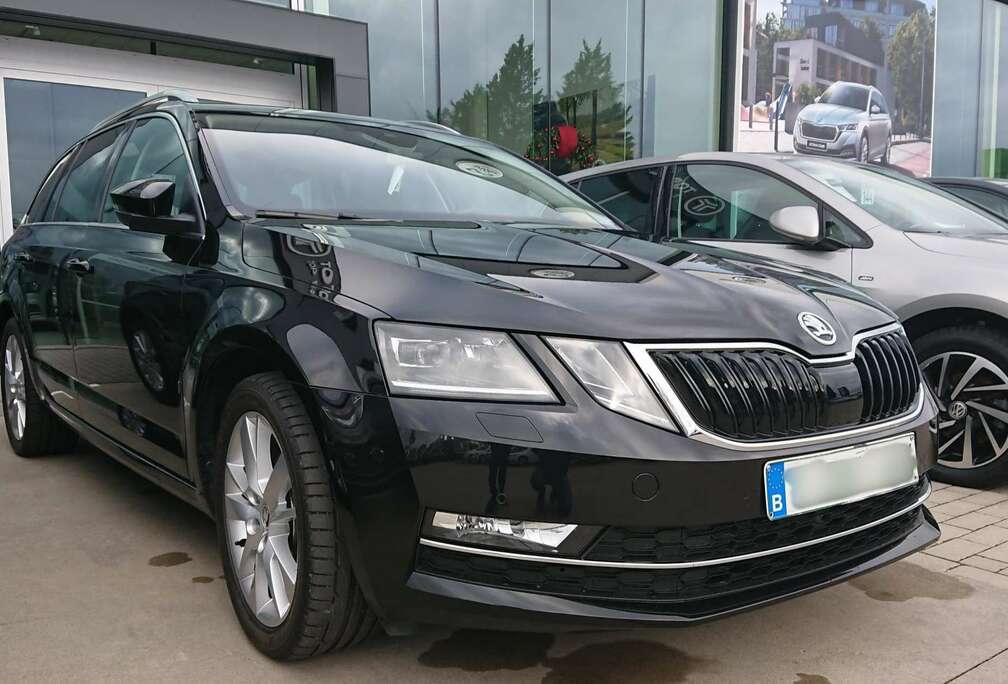 Skoda SW CNG 1.5 TGI G-TEC Style DSG (Trekhaak)