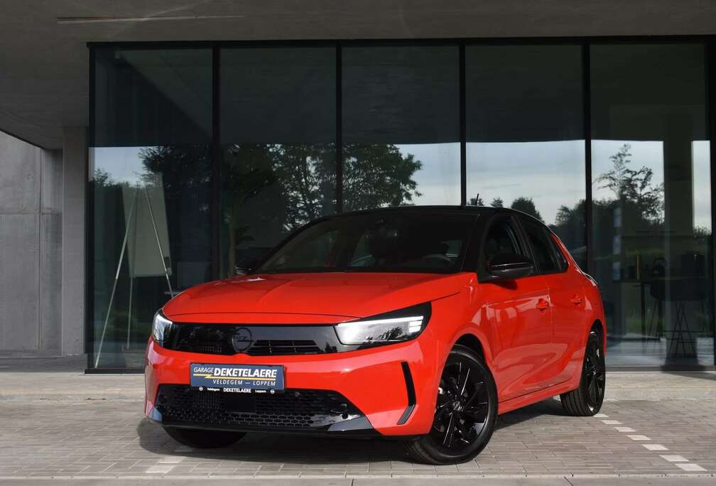 Opel 1.2Turbo S/S GS *CarPlay*Zetel/Stuurverwarming*CruiseControl