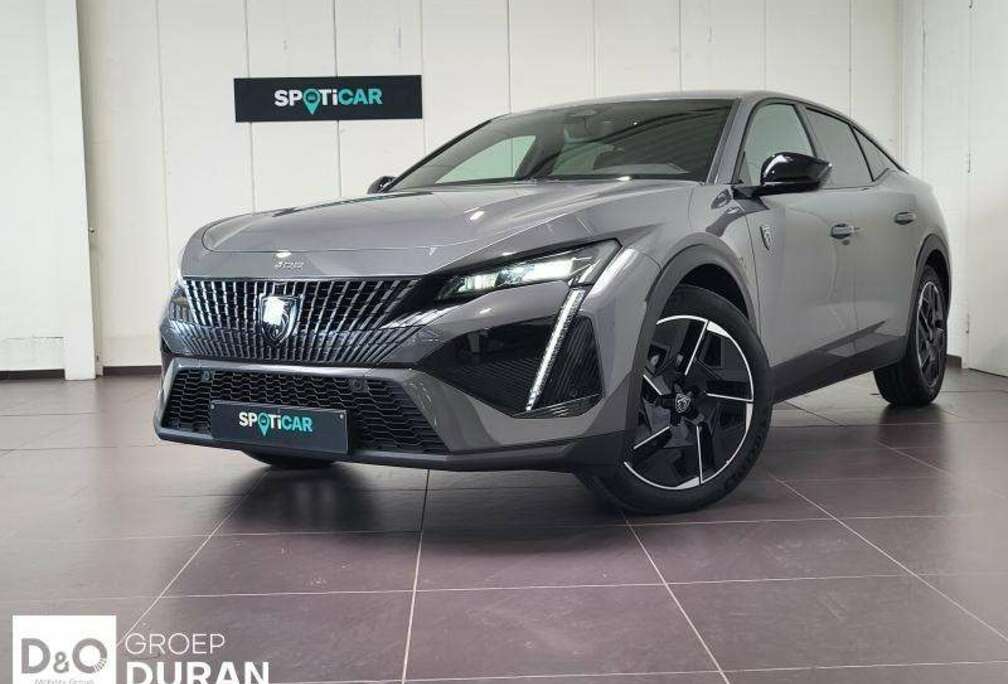 Peugeot GT Hybrid e-DCS6