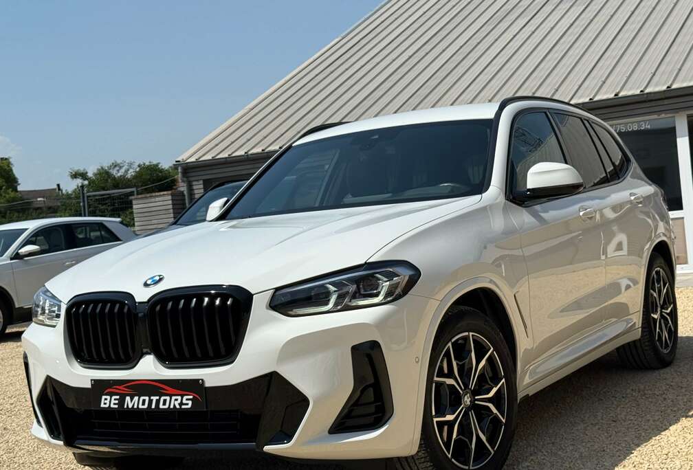 BMW 2.0 iA X Drive PACK M COCKPIT CAMERA LINE ASSIST FULL OPTIONS