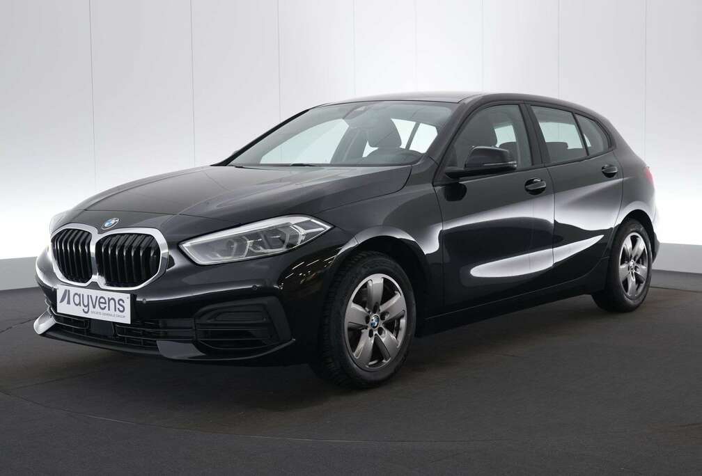 BMW 1 116iA Business LEDER/CUIR LED GPS PDC Verw. Spor