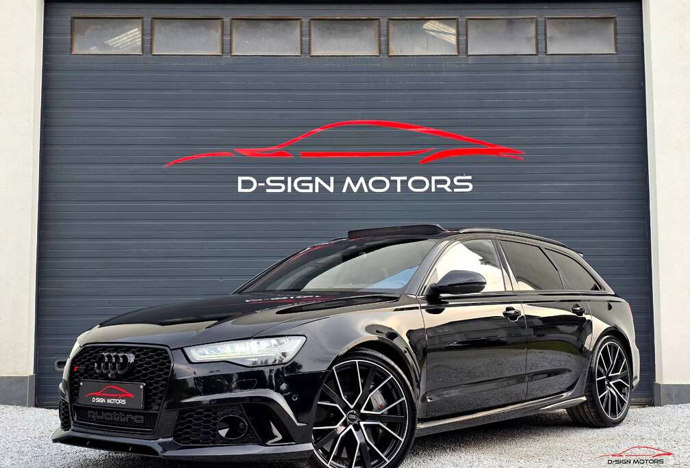 Audi PERFORMANCE 4.0 V8 TFSI Q (605ch) 2016 169.426km