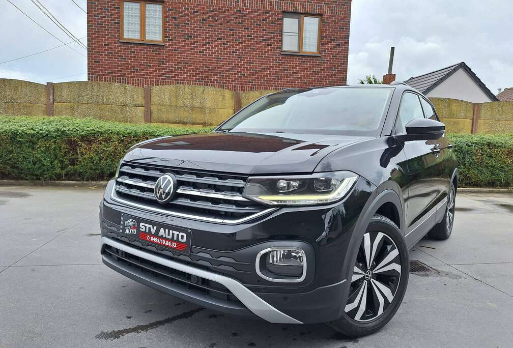 Volkswagen T-Cross 1.0 TSI Active OPF /CAMERA/CAPTEURS/ GARANTIE 12 MOIS