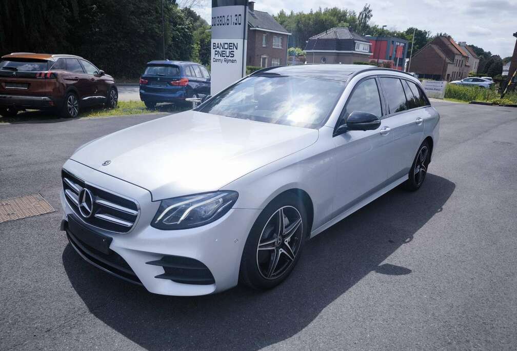 Mercedes-Benz E 200 D PACK A.M.G