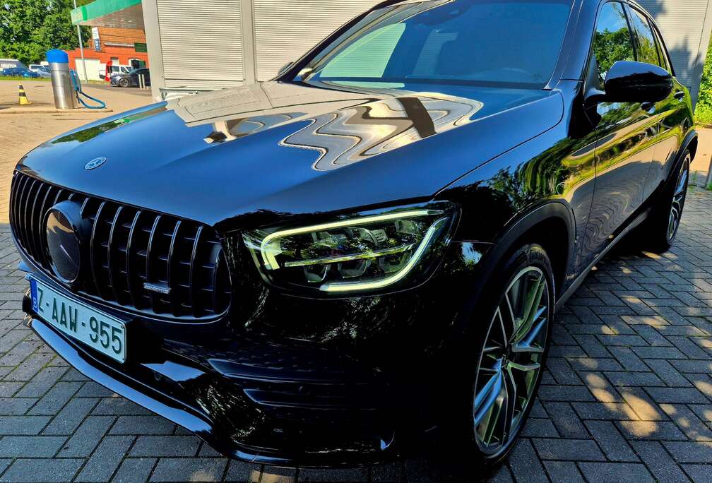 Mercedes-Benz GLC 43 AMG 4-Matic (EU6AP)