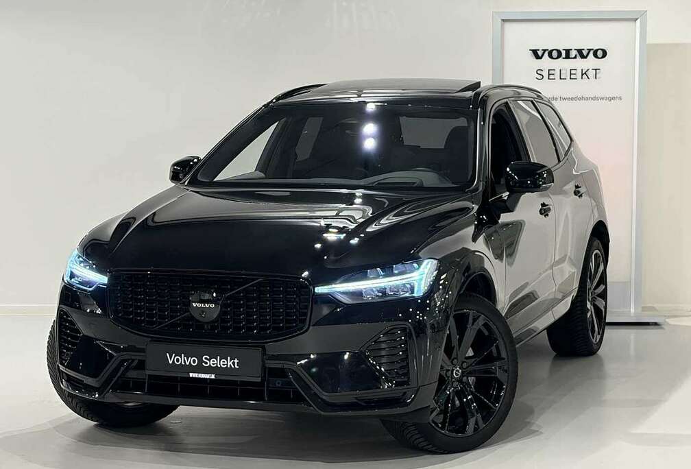 Volvo T6 Recharge Black Edition Ultra + trekhaak
