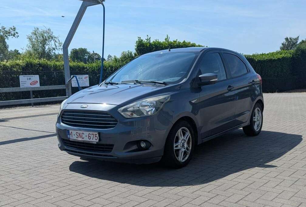 Ford Ka+ 1.2i Ultimate