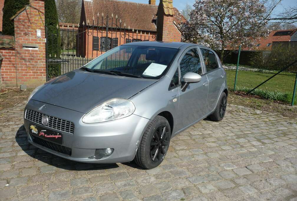 Fiat Punto 1.2i 8v VERKOCHT / VENDU