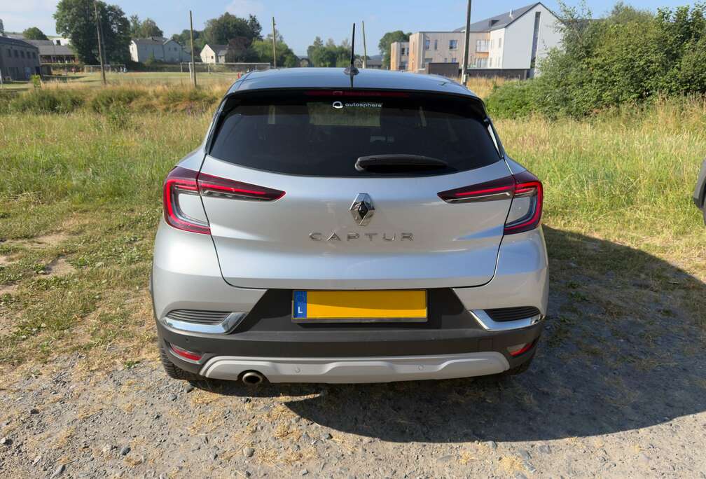 Renault Captur 1.5 Blue dCi Corporate Edition EDC(Fl.)