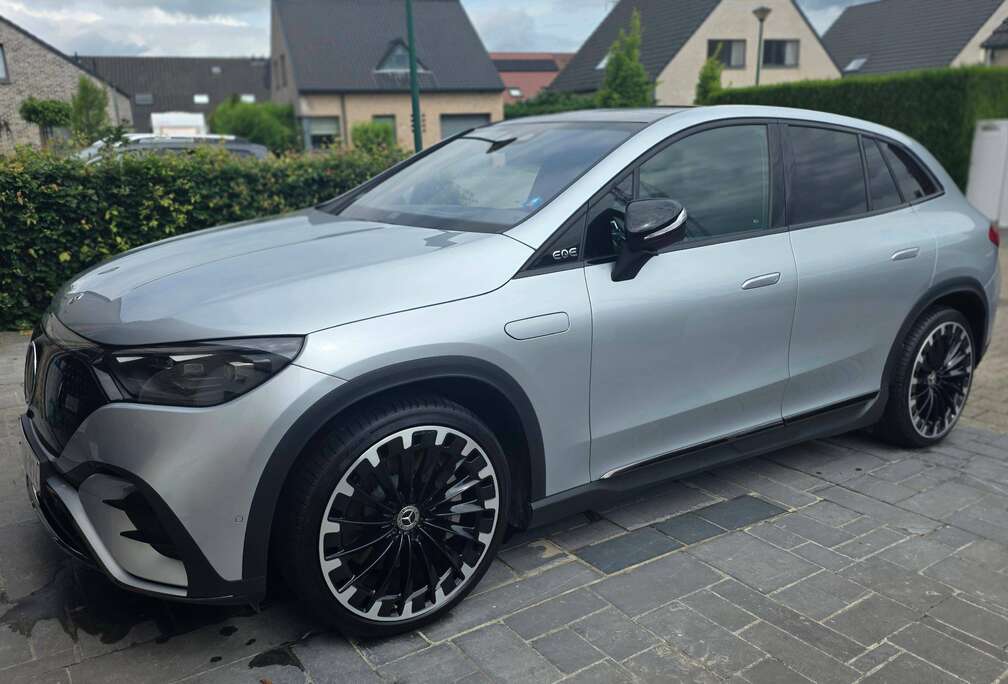 Mercedes-Benz EQE SUV 350+  AMG Line HUD Dig Light Burmester Nig