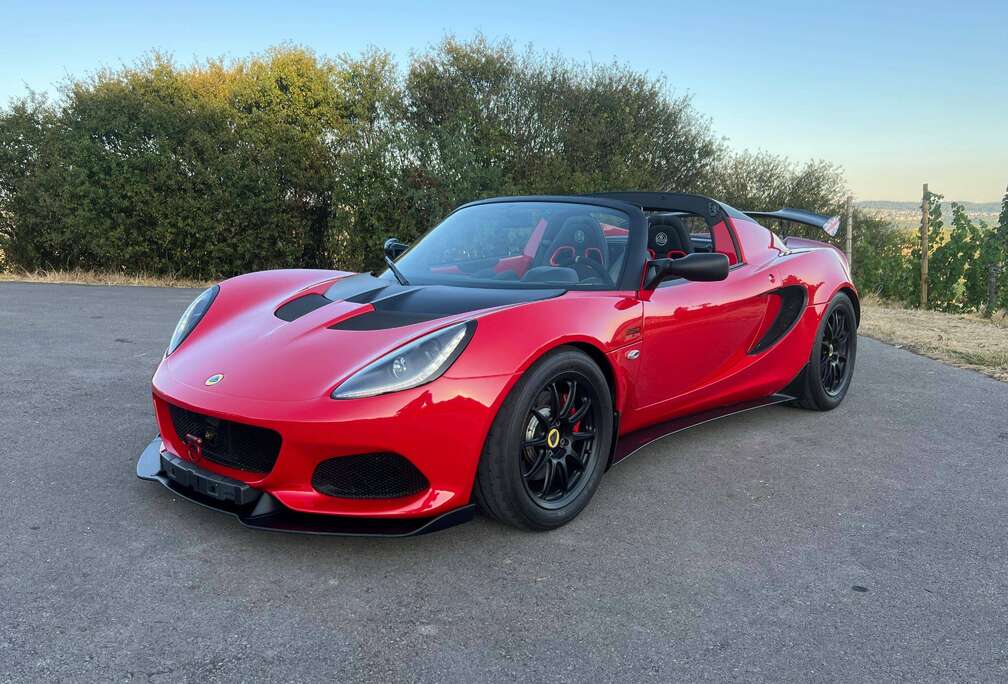 Lotus Elise Cup 250 - Hard Top & Soft Top
