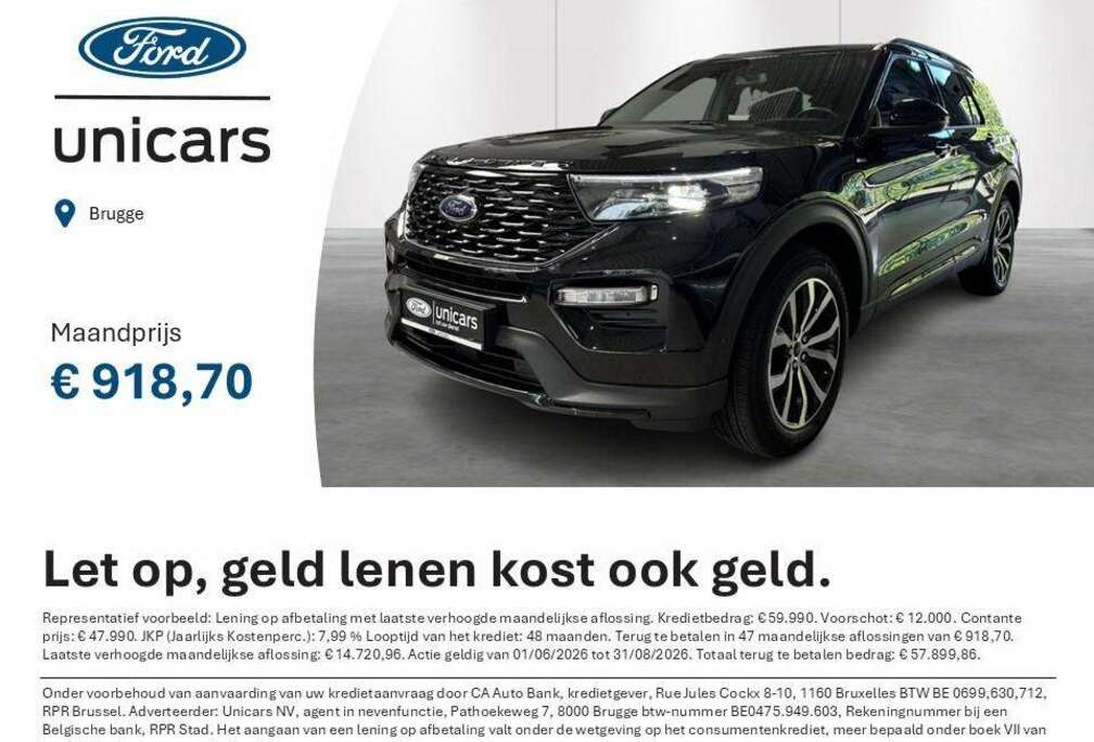 Ford 3.0i EcoBoost 457ps PHEV ST-Line