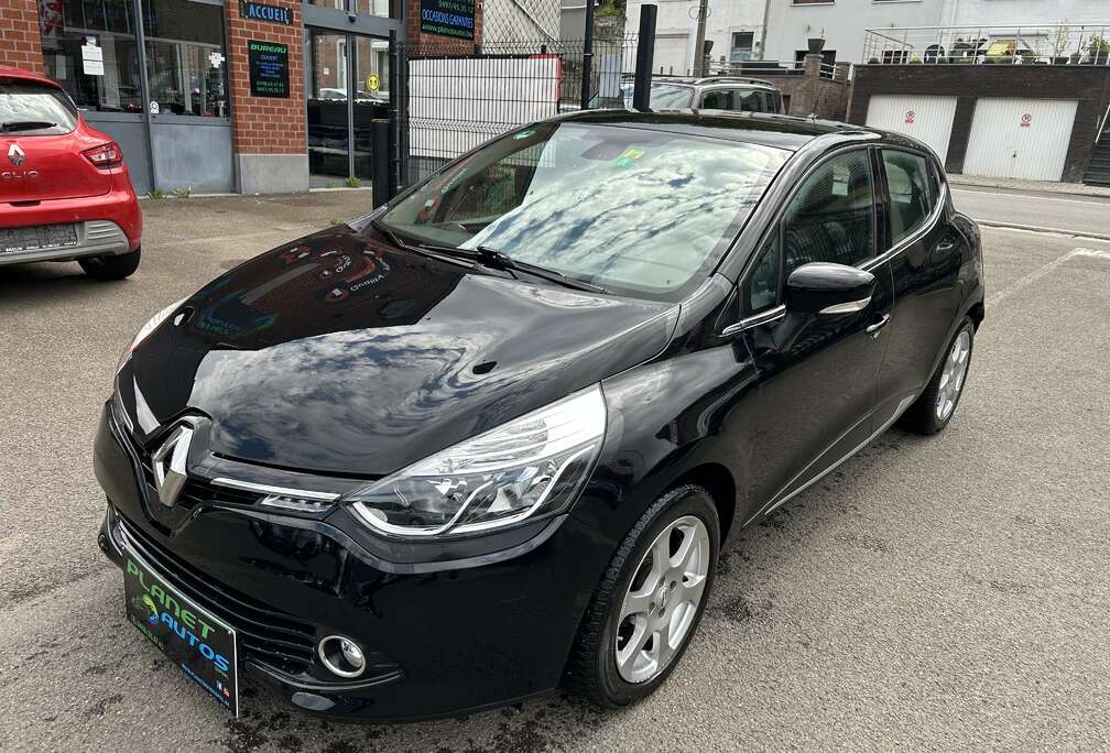 Renault 1.2 TCe  AUTOMATIQUE 5 PORTES AIRCO GPS BLUETOOTH