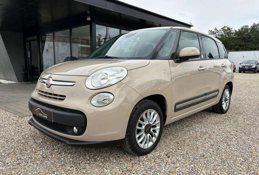 Fiat 500L Living 0.9 T TwinAir Lounge 7pl * 12 Mois De Garantie *