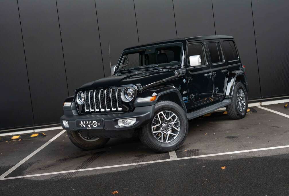 Jeep Sahara Overland | PHEV | LED | CAM | ACC |