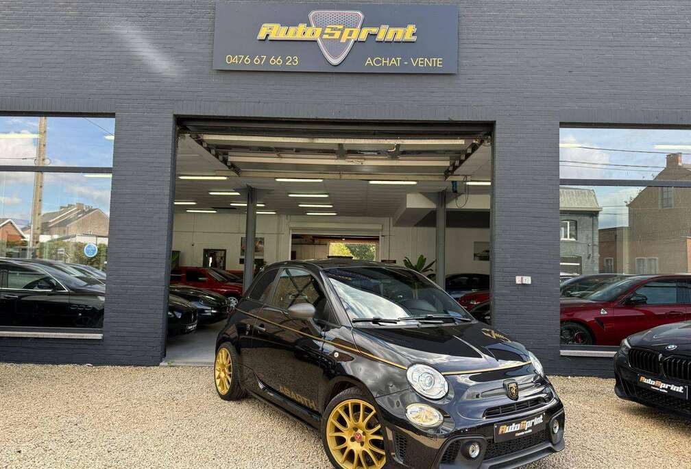 Abarth Scorpioneoro * Serie special * historique * garantie 12 mois *