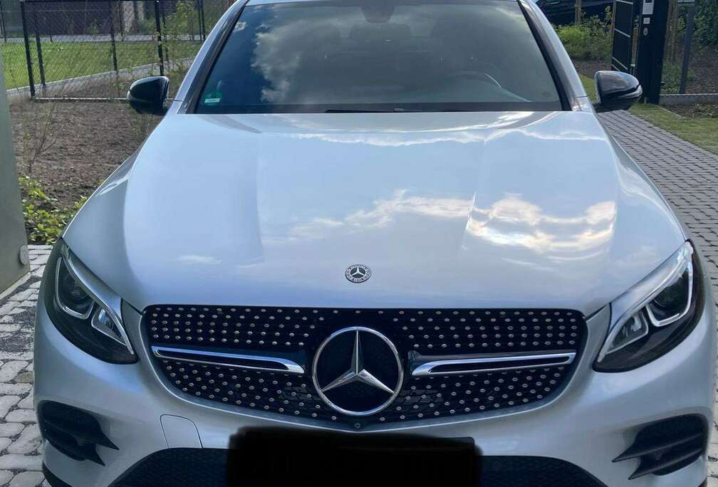 Mercedes-Benz GLC 220 d Coupe 4Matic 9G-TRONIC AMG Line