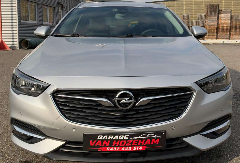 Opel Insignia Sports Tourer 1.6 CDTI Ultimate (EU6.2) OPEL INSIGNIA SPORTS TOURER 1.6 TURBO D – 1E EIGENAAR – GARANTIE
