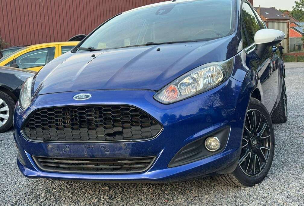 Ford Ford Fiesta 3 portes Sportive