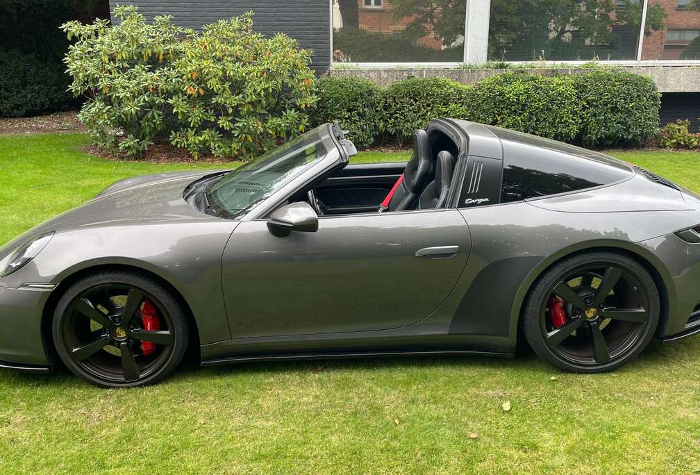 Porsche Targa 4S