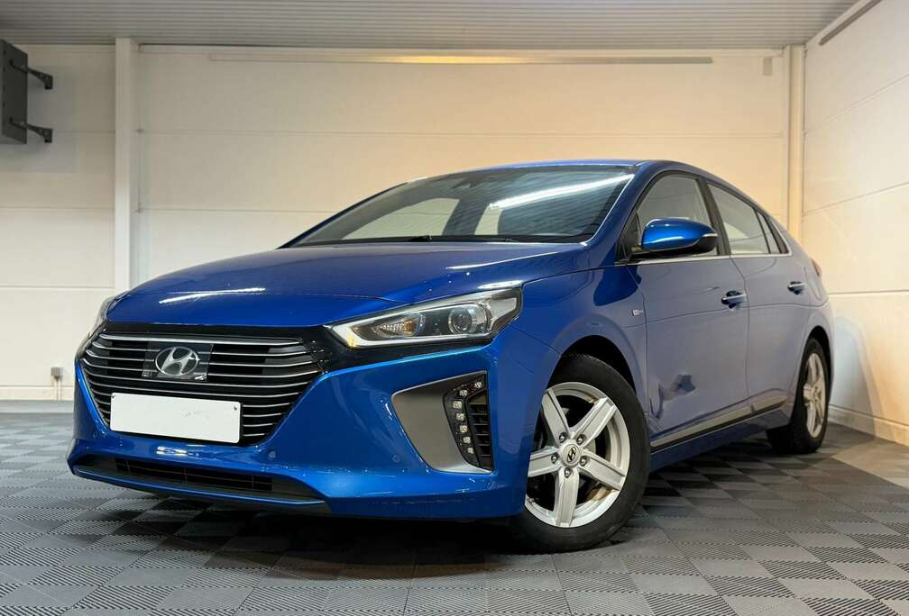 Hyundai 1.6 105cv Bleue 09/18 72.430km Airco GPS Bluetooth