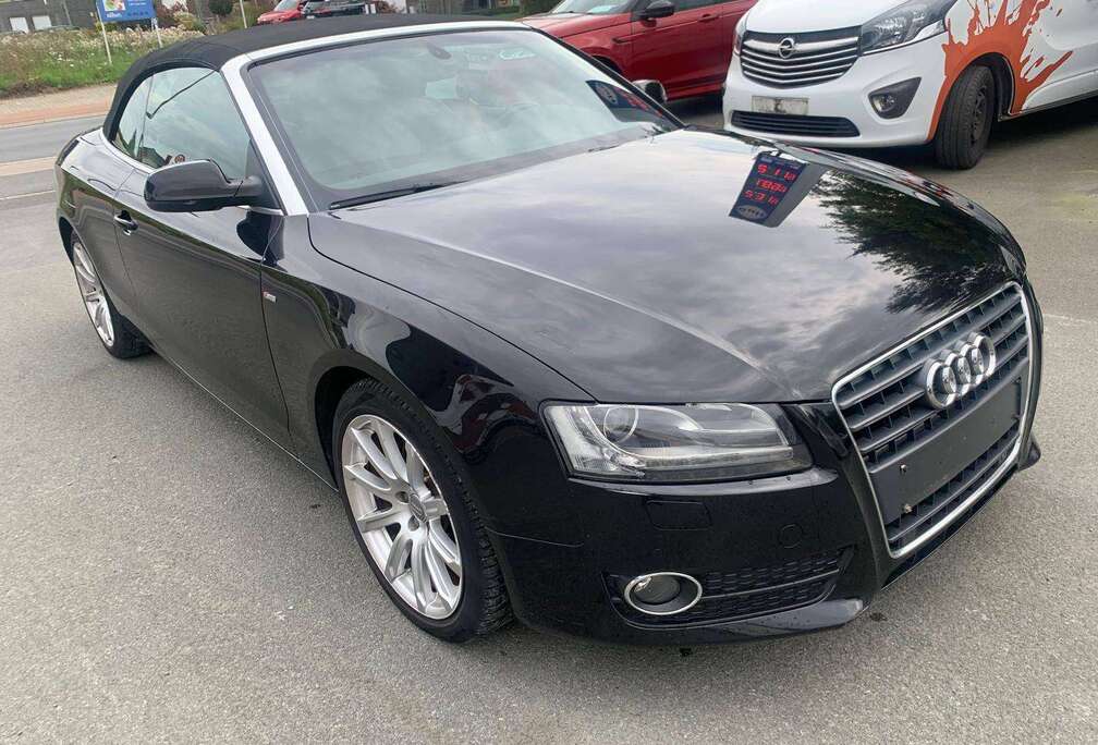 Audi A5 Cabriolet 2.0 TFSI S line Multitronic