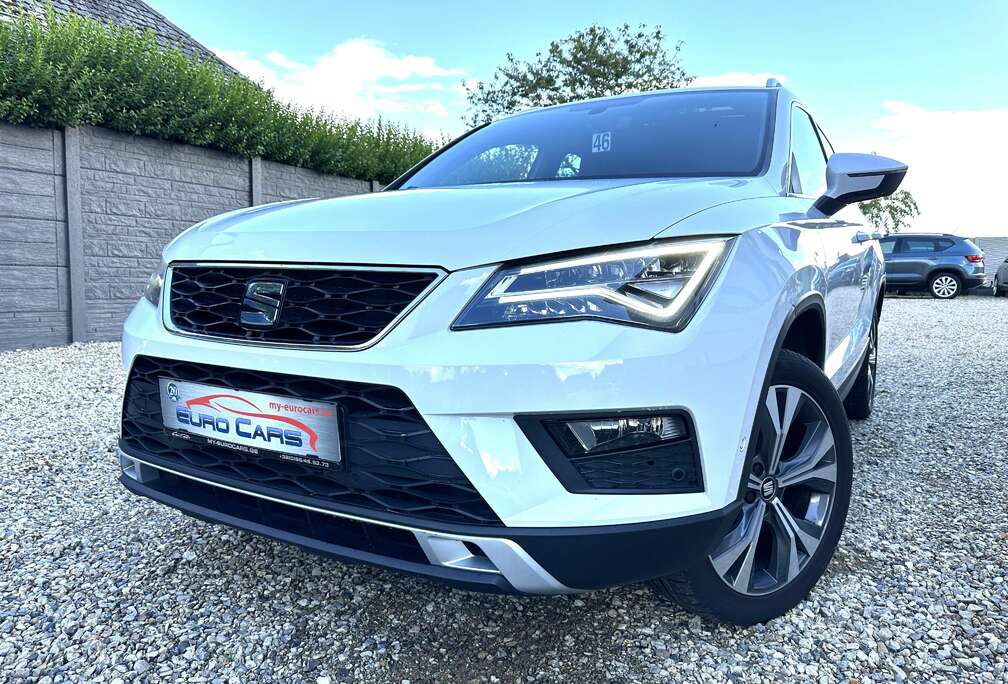 SEAT 1.4 TSI Xcellence DSG/XENON/NAVI/OPEN DAK/CARPLAY