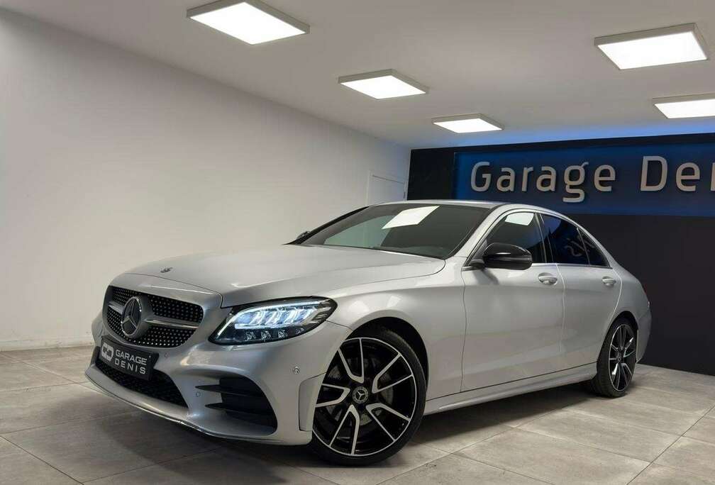Mercedes-Benz C 180 d PACK AMG**BOITE-AUTO**GPS+CAMERA*LED*