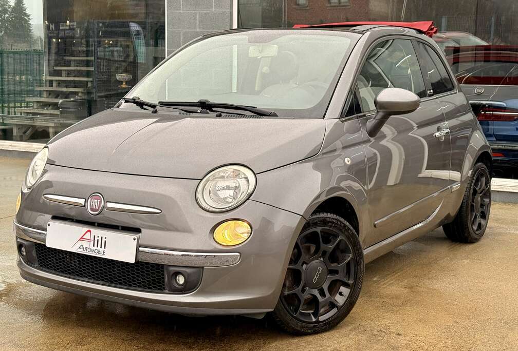 Fiat 500C 0.9T*Cabriolet*Airco*1er Main*Garantie 12Moi*