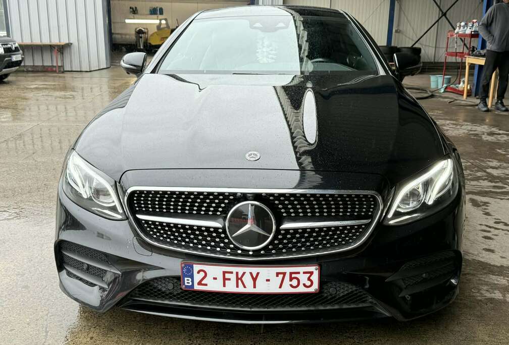 Mercedes-Benz Coupe E 220 d