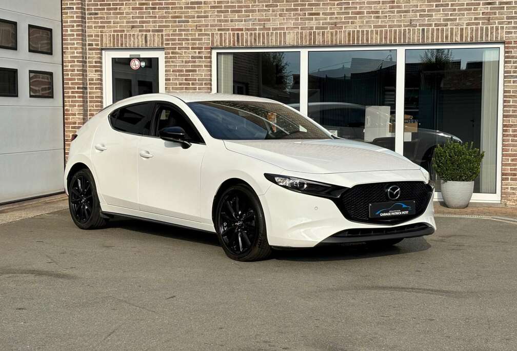 Mazda 3 2.0 M-HYBRID / Camera / 25000km / Fabriekswb