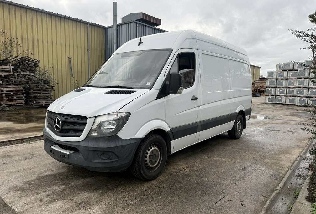 Mercedes-Benz 313cdi euro5b airco drive very good