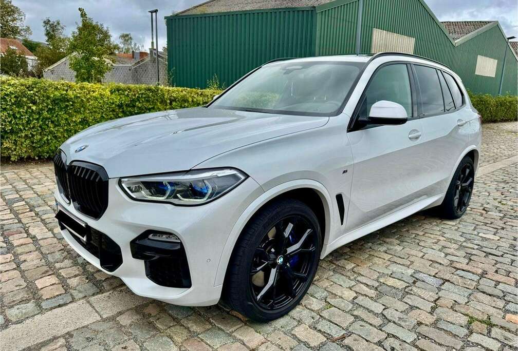 BMW Bmw x5 3.0d Xdrive 1r Main 97.000 km Carnet Bmw