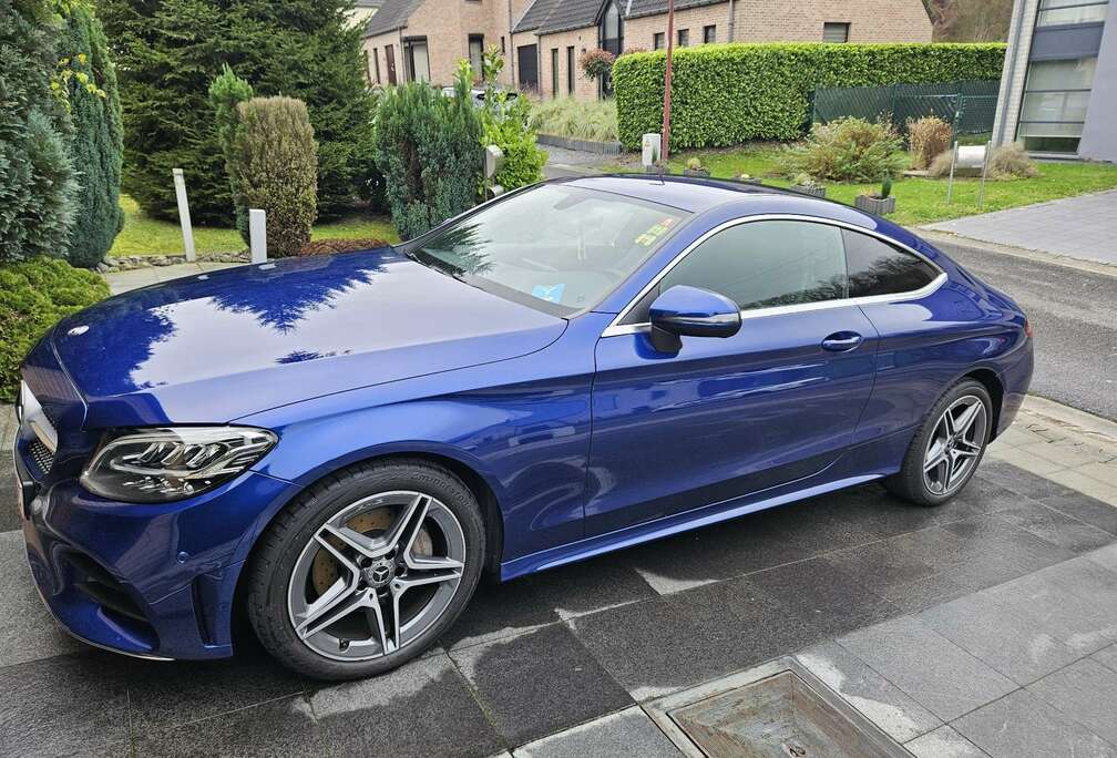 Mercedes-Benz Classe Coupé d 9G-Tronic AMG Line