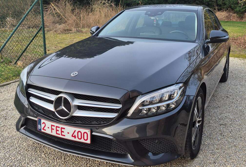 Mercedes-Benz C 180 d 9G-TRONIC