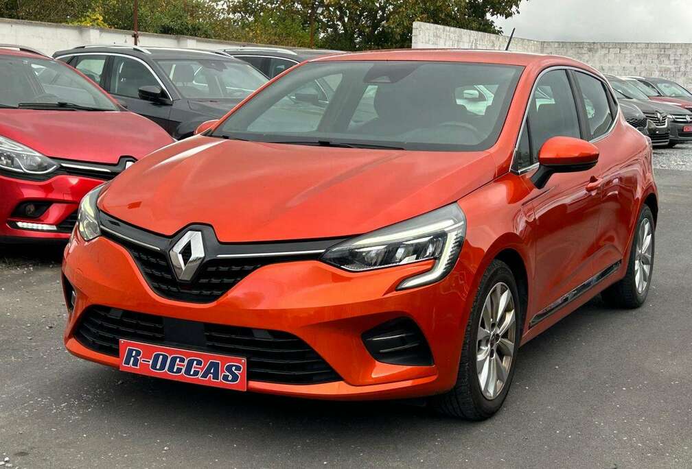 Renault Clio 1.0 TCe VIRTUAL LED/COCPIL/NAVI GARANTIE