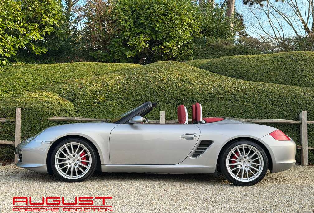 Porsche Boxster RS 60 Spyder 2008