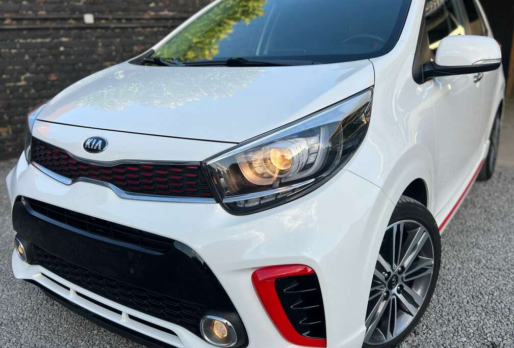 Kia 1.0i GT Line +CAR-PASS +CAMÉRA +NAVI +CUIR +JANTE