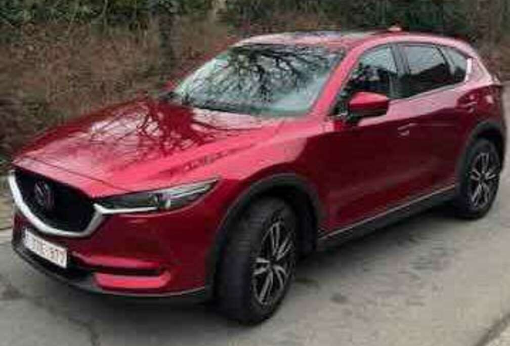 Mazda CX-5 2.0 SKYACTIV 4WD Skycruise